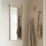 Suspended Mirror von Woud Wandspiegel im modernen Design