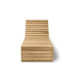 Carl Hansen and Son BK14 Sunbed Sonnenliege aus Teakholz 
