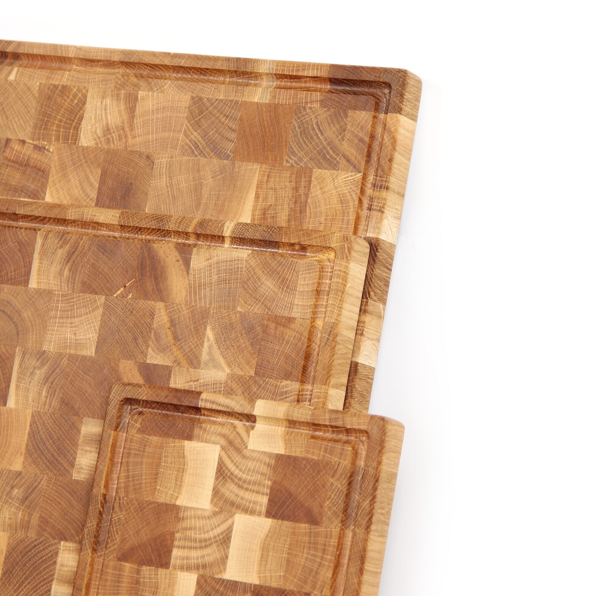 WOODSTONE | mit Saftrille Rio HolzDesignPur Schneidebretter von Lindo Holz