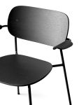 Designer Stuhl aus Holz und Metall Co Dining Chair von Audo Copenhagen