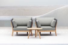 Outdoor Lounge Chair MARCELLA LOUNGE CHAIR von Traditional Teak