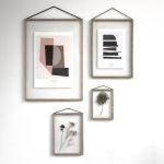 Bilderrahmen FRAME aus Holz von Moebe in den Größen A5, A4, A3 und A2 FRAME von Moebe - Bilderrahmen aus Holz in verschiedenen Größen