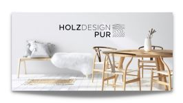 Gutschein HolzDesignPur - Vorderseite