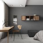 Designer Schreibtisch aus Holz in Eiche - POET DESK von Nordic Tales