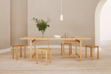Design Esstisch aus Eiche - RECTANGULAR TABLE von Moebe