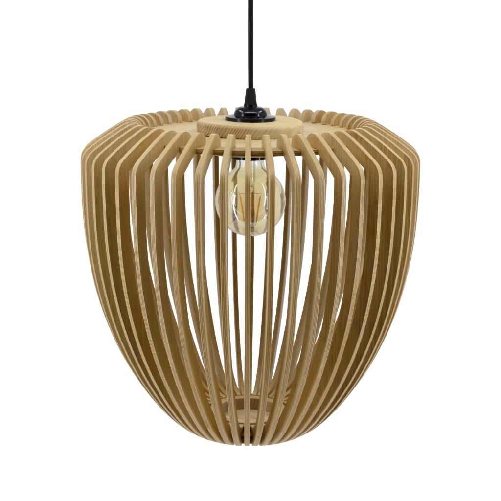 Umage - Clava Wood - Design Hängeleuchte aus Holzlamellen in 3 Farben