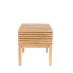 Teakholz Beistelltisch für den Outdoor-Bereich - SAMOA von Jan Kurtz