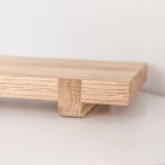 Detail Suhsi Servierplatte aus Holz - SUSHI SERVING BOARD S von Rio Lindo