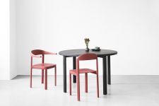 Moderne Esstisch Stühle aus Holz von STATTMANN - CURV CHAIR