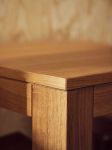 FORM & REFINE - ELEMENT TABLE 70 x 70 cm quadratischer Holztisch in Eiche