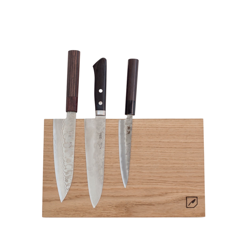 Rio Lindo - Hold my Knife Table - magnetischer Messerblock aus Holz