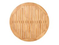 Traditional Teak DIANA - Gartentisch: Ansicht von oben