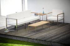 Loungetisch aus Teak von Jan Kurtz - LUX