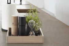 Schlichtes Serviertablett SERVING TRAY aus Holz in Eiche von Andersen Furniture Serviertablett aus Holz in Eche - SERVING TRAY von Andersen Furniture