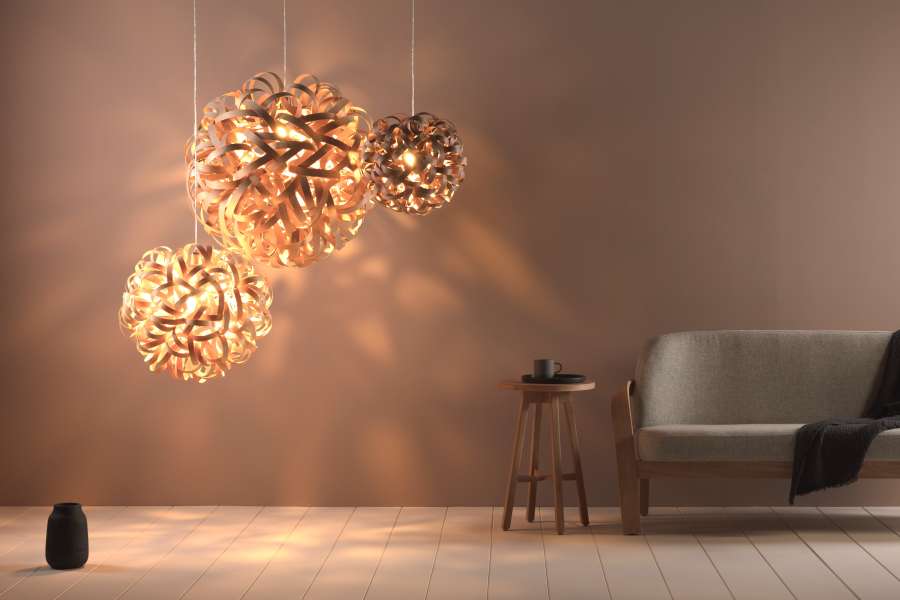 NO. 1 PENDANT GIANT XL von Tom Raffield I HolzDesignPur