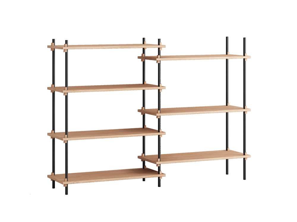Offenes Regalsystem SHELVING SYSTEM von MOEBE
