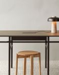 Audo Copenhagen PASSAGE STOOL - Holzhocker stapelbar aus Eiche 