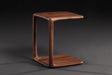 Beistelltisch aus Holz massiv - BLEND SIDE TABLE von Artisan