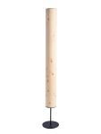 Designer Stehlampe aus Holz in Zirbe mit LED - ARBOR von LeuchtNatur