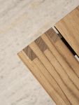 Esstisch aus Teakholz im Detail - Der BK15 Dining Table von Carl Hansen and Son