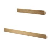 Magnetregal in Eiche geölt - MAGNET SHELF von by Wirth