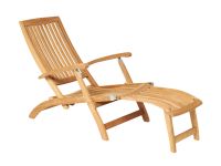 ALEXANDRA von Traditional Teak - Gartenliege aus Massivholz