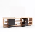 Stilvolles TV Board ITA TV aus Holz von Drugeot Manufacture ITA TV von Drugeot Manufacture - TV Board aus Holz