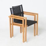 6-fach stapelbarer Gartenstuhl NOAH von Traditional Teak 