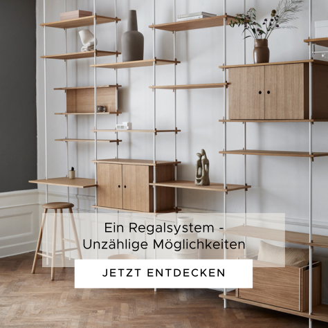 Ein Regalsystem - Unzählige Möglichkeiten