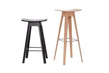Barhocker HC1 (67 cm hoch) und Tresenhocker HC1 (80 cm hoch) aus Eiche von Andersen Furniture Barhocker und Tresenhocker aus Eiche - HC1 von Andersen Furniture