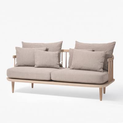 Skandinavische Designer Sofas aus Holz HolzDesignPur