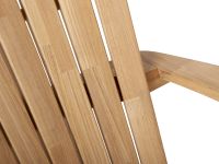 Adirondack Gartenstuhl aus Teakholz - SIENNA BEACH MOSAIC von Traditional Teak