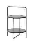 Beistelltisch aus Holz in schwarz von Andersen Furniture - TRAY TABLE