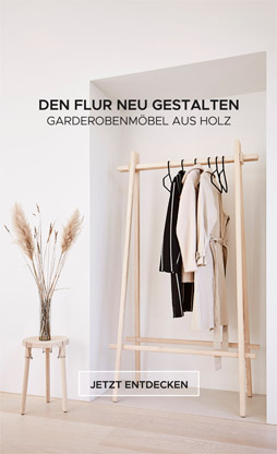 | LILIAN in Eiche Jan von Holz HolzDesignPur aus Kurtz Wandregal