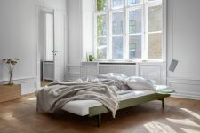 Ausziehbatt aus Stahl und Edelstahl - BED von MOEBE
