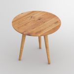 runder Couchtisch in Asteiche geölt - AMBIO ROUND von vitamin design