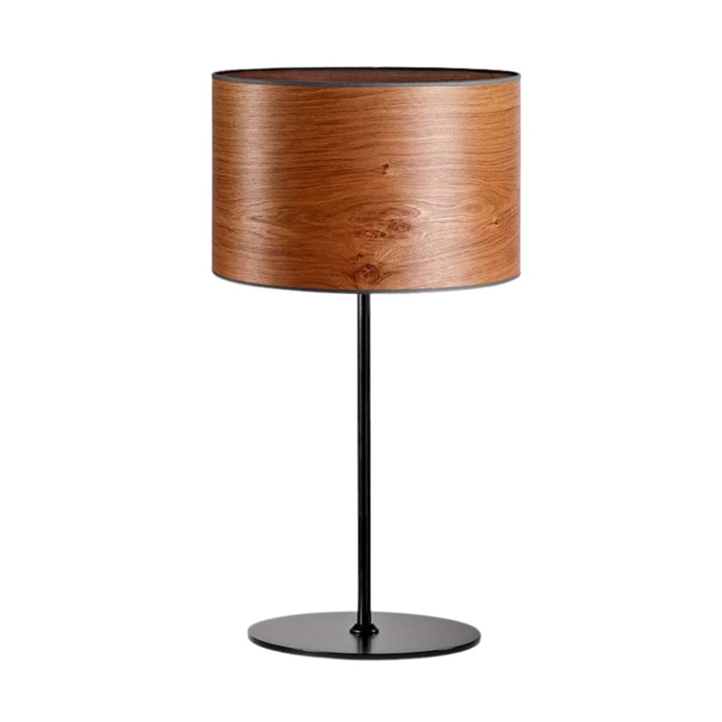 LeuchtNatur - Arboreus - Tischleuchte mit Lampenschirm aus Holzfurnier