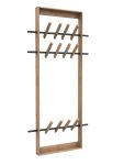 Design Wandgarderobe COAT FRAME aus geöltem Bambus von We Do Wood Design Wandgarderobe mit klappbaren Haken - COAT FRAME von We Do Wood