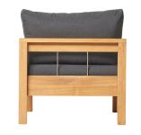 Loungesessel MAXIMA für den Garten ohne Armlehne von Traditional Teak Loungesessel für Garten ohne Armlehne von Traditional Teak - MAXIMA