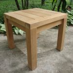 Der hochwertige Hocker MAXIMA von Traditional Teak - gefertigt aus nachhaltigem Teakholz MAXIMA von Traditional Teak Hocker aus Holzr