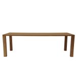 Großer Esstisch in der Seitenansicht LEO von Jan Kurtz