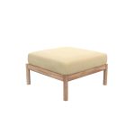 Outdoor Lounge Hocker Honey Yellow Tradition Pouf von Skagerak Fritz Hansen