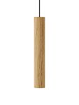 LED Pendelspot Leuchte aus Holz in Eiche geölt - CHIMES LAMP von UMAGE