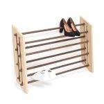 Schuhregal für Garderoben-Set für schmalen Flur aus Holz - MOODSTAND von Roon & Rahn