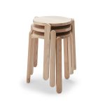 Skagerak - NOMAD STOOL runder Hocker aus Eiche
