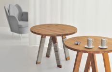 Couchtisch Massivholz in Eiche geölt ZIRKEL von vitamin design