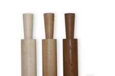 große Salz- und Pfeffermühlen aus Holz