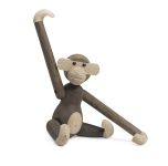 Design-Figur als Affe von Kay Bojesen in Eiche und Räuchereiche Design-Figur als Affe in Eiche und Räuchereiche von Kay Bojesen