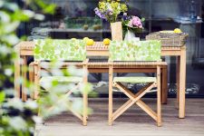 Der moderne Gartentisch SAMOA von Jan Kurtz ist erhältlich in verschiedenen Größen Holztisch Garten Teak Gartentisch SAMOA Jan Kurtz Möbel