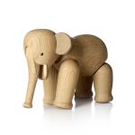 Holzfigur ELEFANT von Kay Bojesen in dänischem Design
